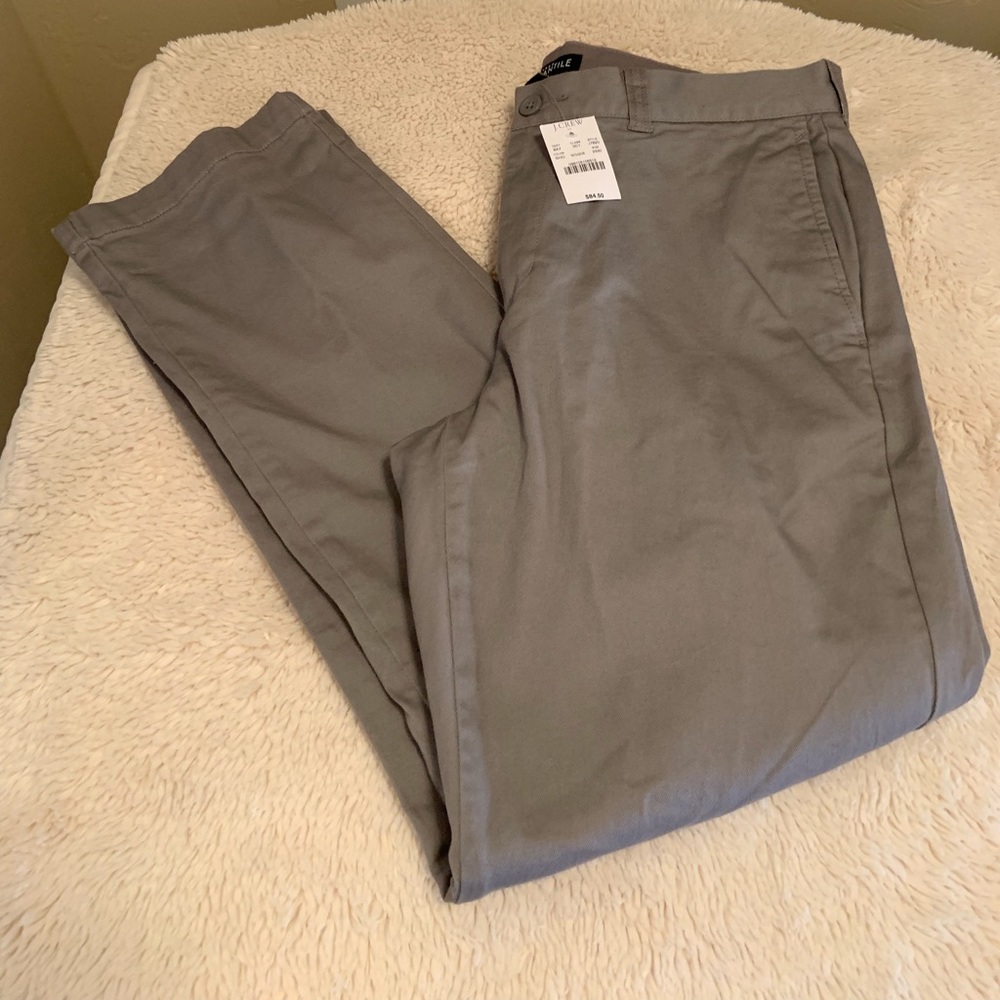 Jcrew Factory Men’s SZ 33X30 NWT Pants